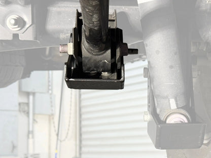Toyota Land Cruiser/Lexus GX550 Lower Trailing Arm Skid Plate Kit | '24 Land Cruiser