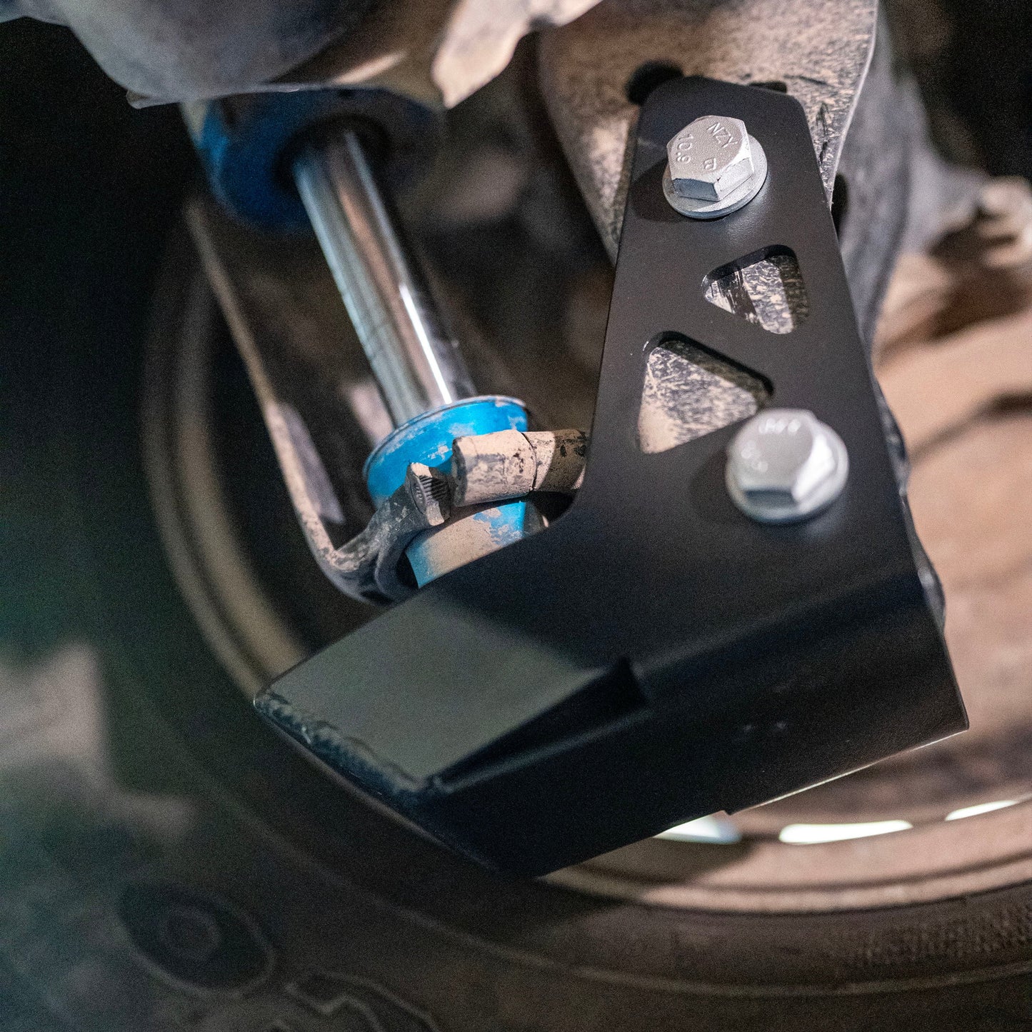 Toyota Tacoma Rear Shock Mount Skid Plate Kit | '24+ Tacoma