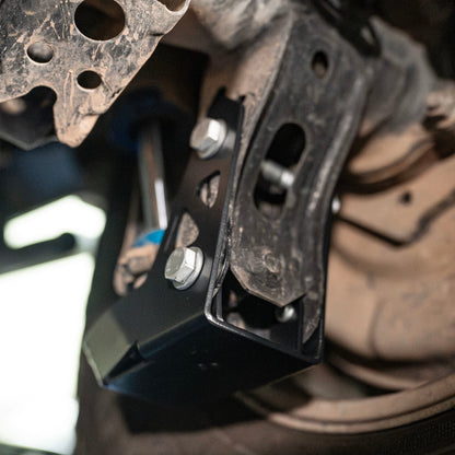 Toyota Tacoma Rear Shock Mount Skid Plate Kit | '24+ Tacoma