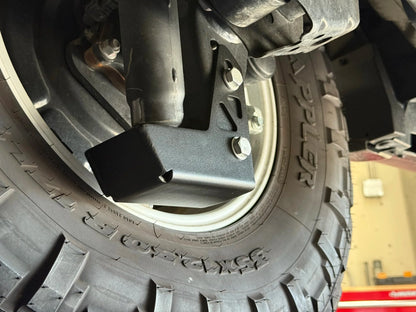 Toyota Tacoma Rear Shock Mount Skid Plate Kit | '24+ Tacoma