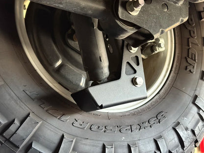 Toyota 4Runner Rear Shock Mount Skid Plate Kit | '25+ 4Runner