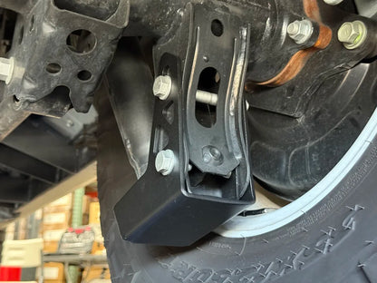 Toyota 4Runner Rear Shock Mount Skid Plate Kit | '25+ 4Runner