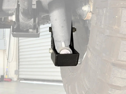 Toyota Land Cruiser/Lexus GX550 Rear Shock Mount Skid Plate Kit | '24+ Land Cruiser