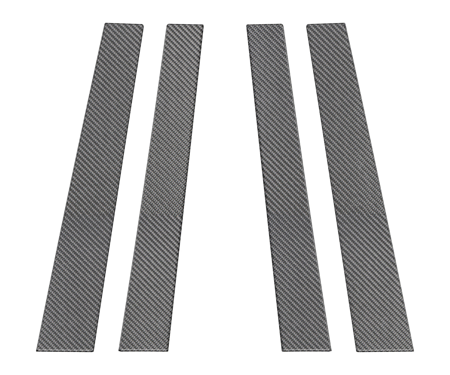 Tufskinz Door Pillar Overlays | '03 - '09 4Runner