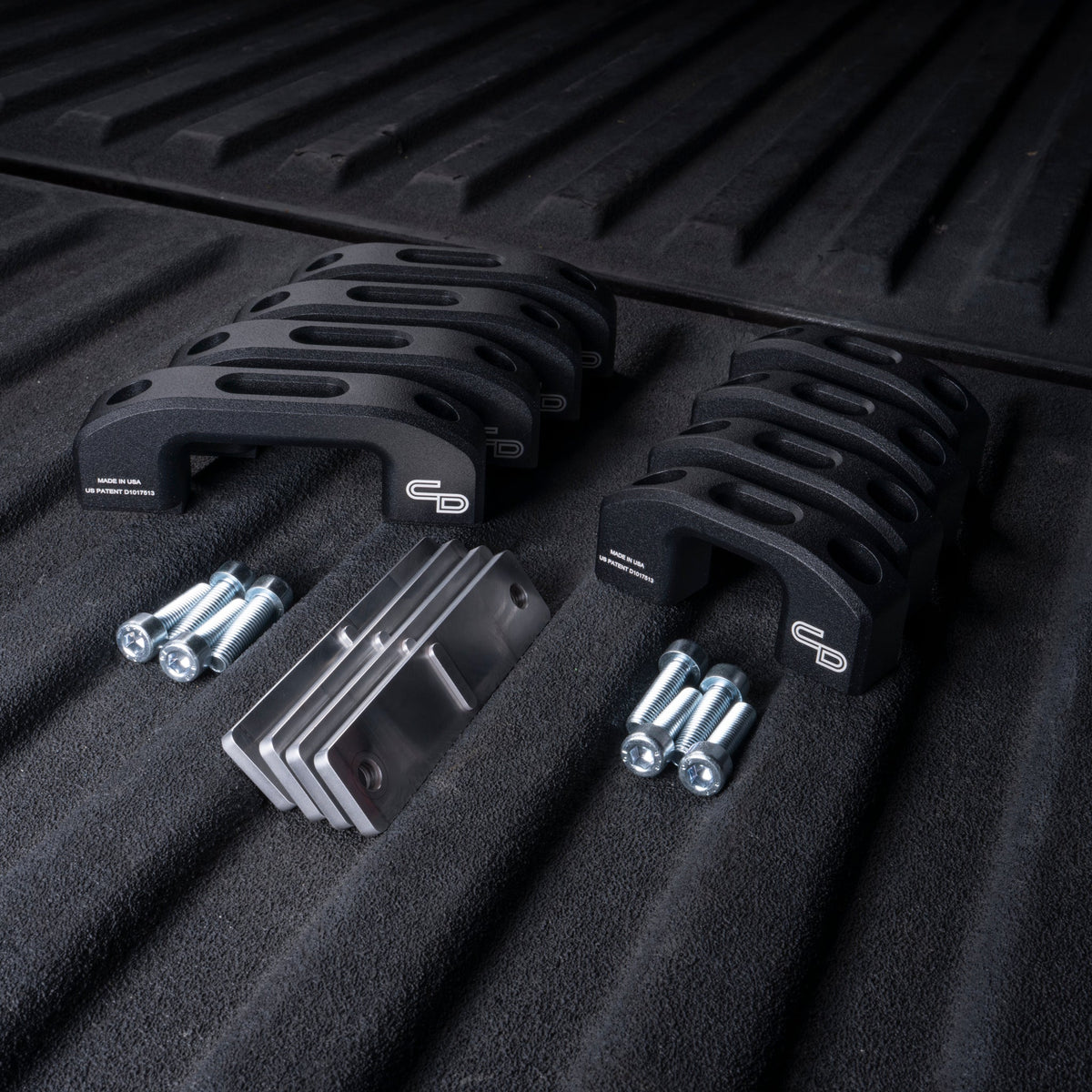 Charvonia Design Tie-Down Kit | '07 - '24 Tundra