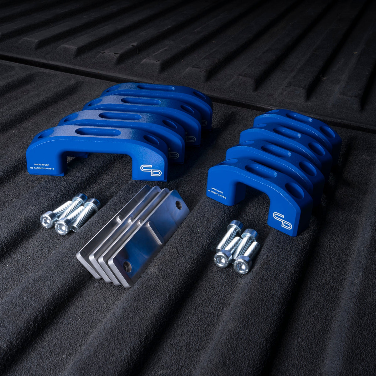 Charvonia Design Tie-Down Kit | '07 - '24 Tundra