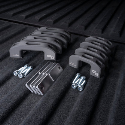 Charvonia Design Tie-Down Kit | '07 - '24 Tundra