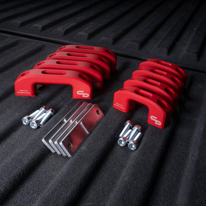 Charvonia Design Tie-Down Kit | '07 - '24 Tundra