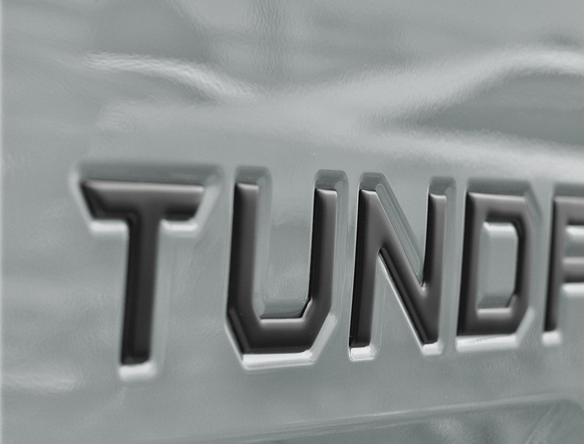 Tufskinz Tailgate Letter Inserts | '14 - '21 Tundra