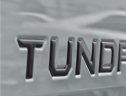 Tufskinz Tailgate Letter Inserts | '14 - '21 Tundra