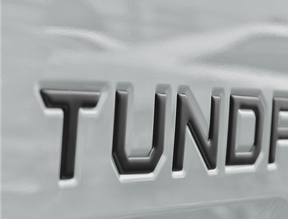 Tufskinz Tailgate Letter Inserts | '14 - '21 Tundra