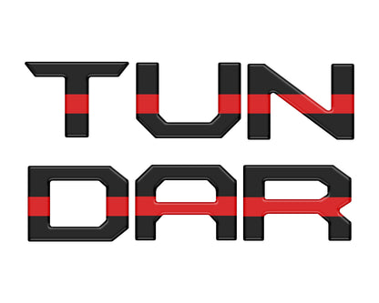 Tufskinz Tailgate Letter Inserts | '14 - '21 Tundra