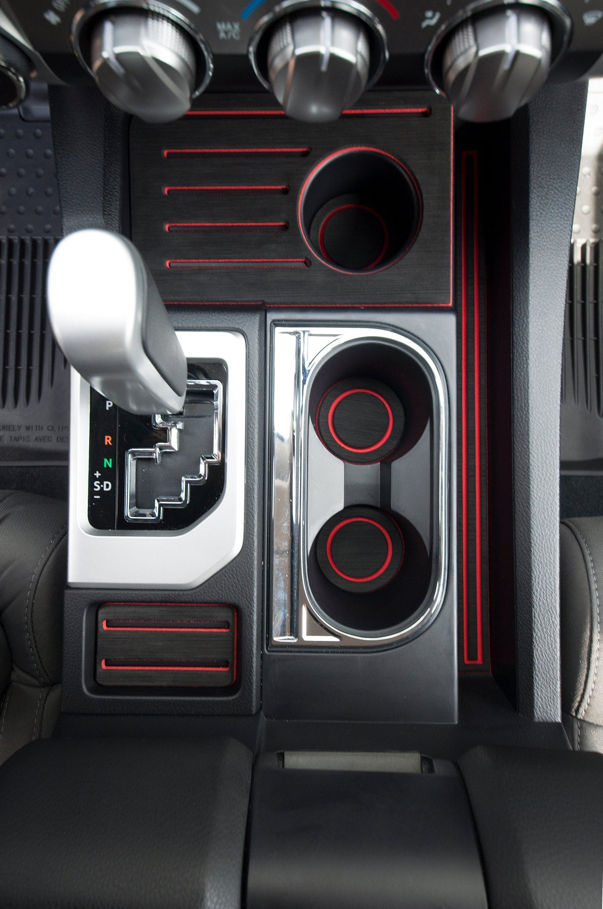 Tufskinz Cupholder Foam Inserts, Bucket Seats | '14 - '21 Tundra