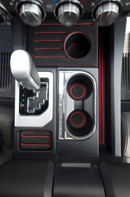 Tufskinz Cupholder Foam Inserts, Bucket Seats | '14 - '21 Tundra
