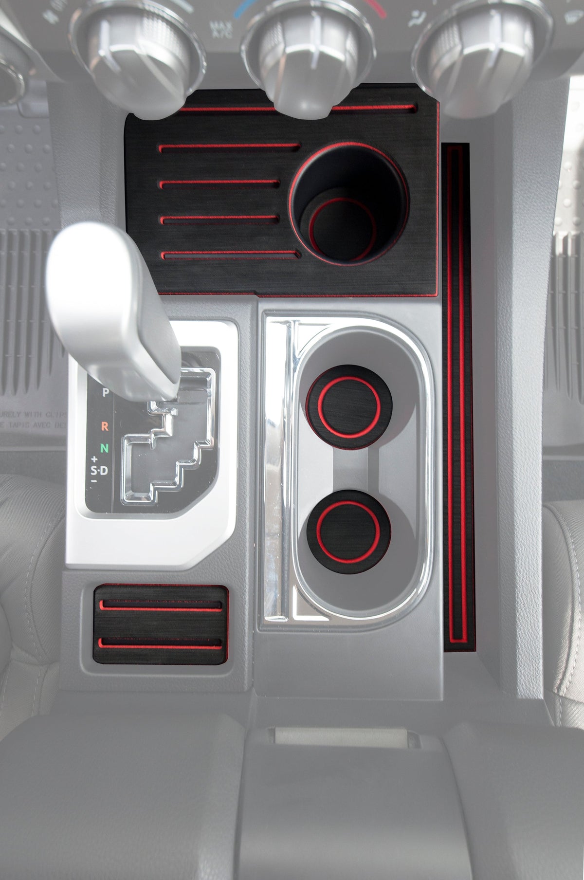 Tufskinz Cupholder Foam Inserts, Bucket Seats | '14 - '21 Tundra