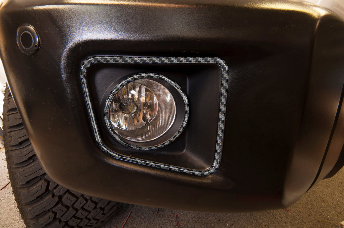 Tufskinz Fog Light Accent Trim | '14 - '21 Tundra
