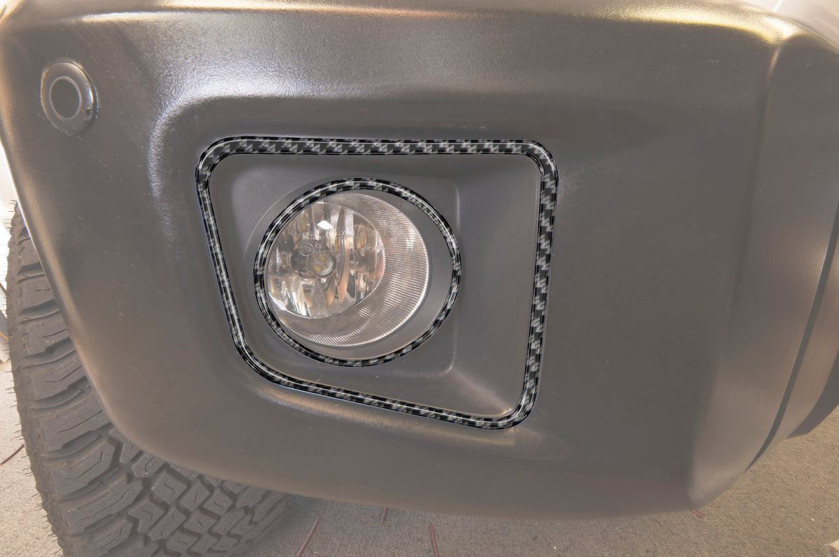 Tufskinz Fog Light Accent Trim | '14 - '21 Tundra