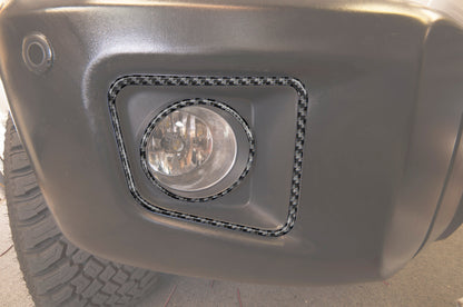 Tufskinz Fog Light Accent Trim | '14 - '21 Tundra