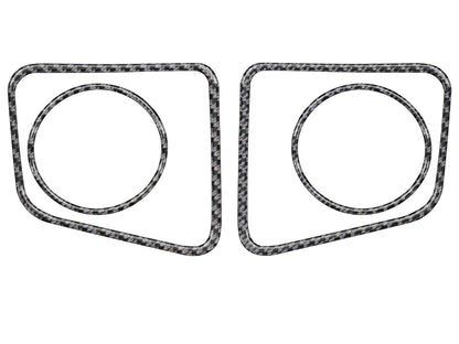 Tufskinz Fog Light Accent Trim | '14 - '21 Tundra