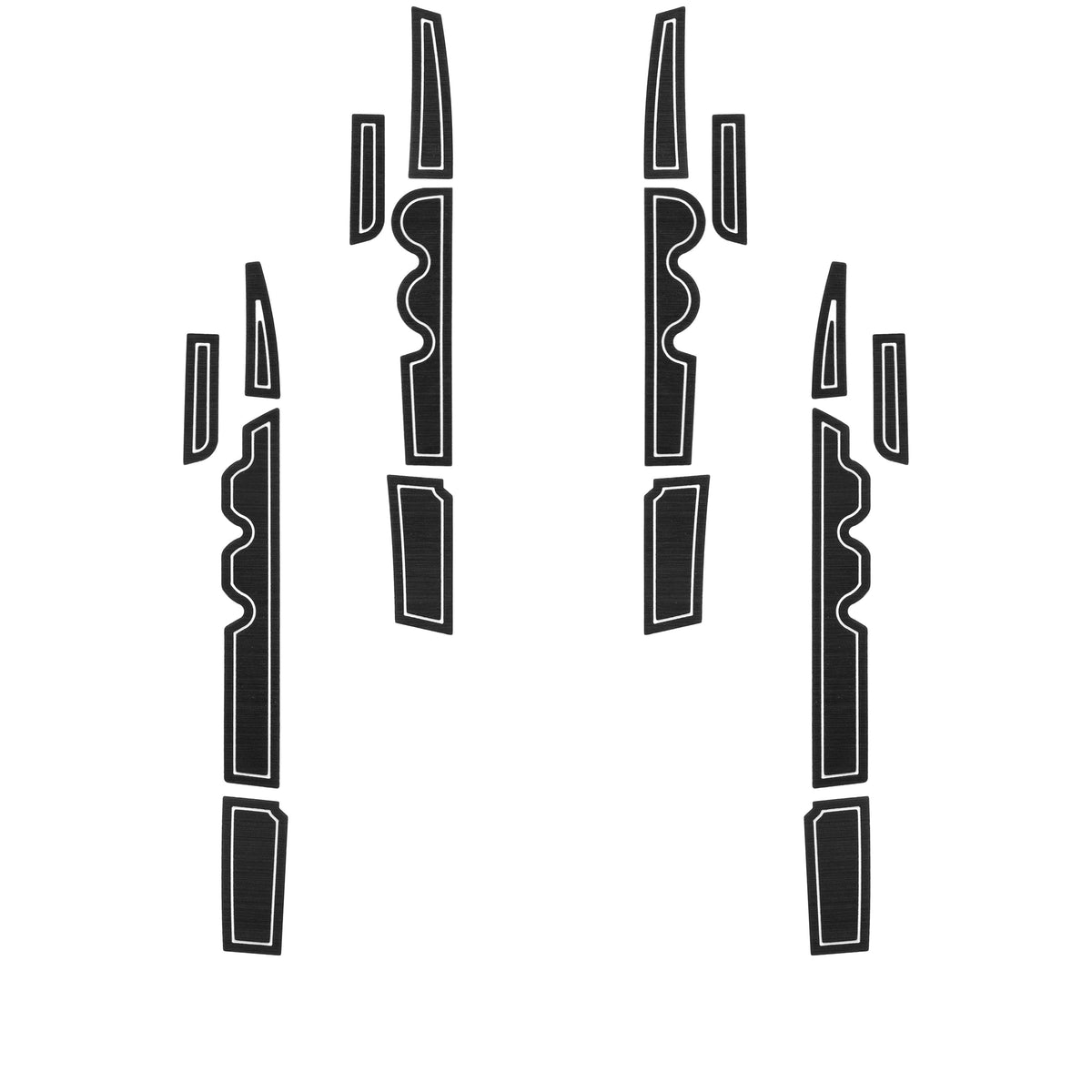 Tufskinz Side Door Foam Inserts | '07 - '21 Tundra