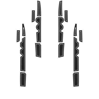 Tufskinz Side Door Foam Inserts | '07 - '21 Tundra