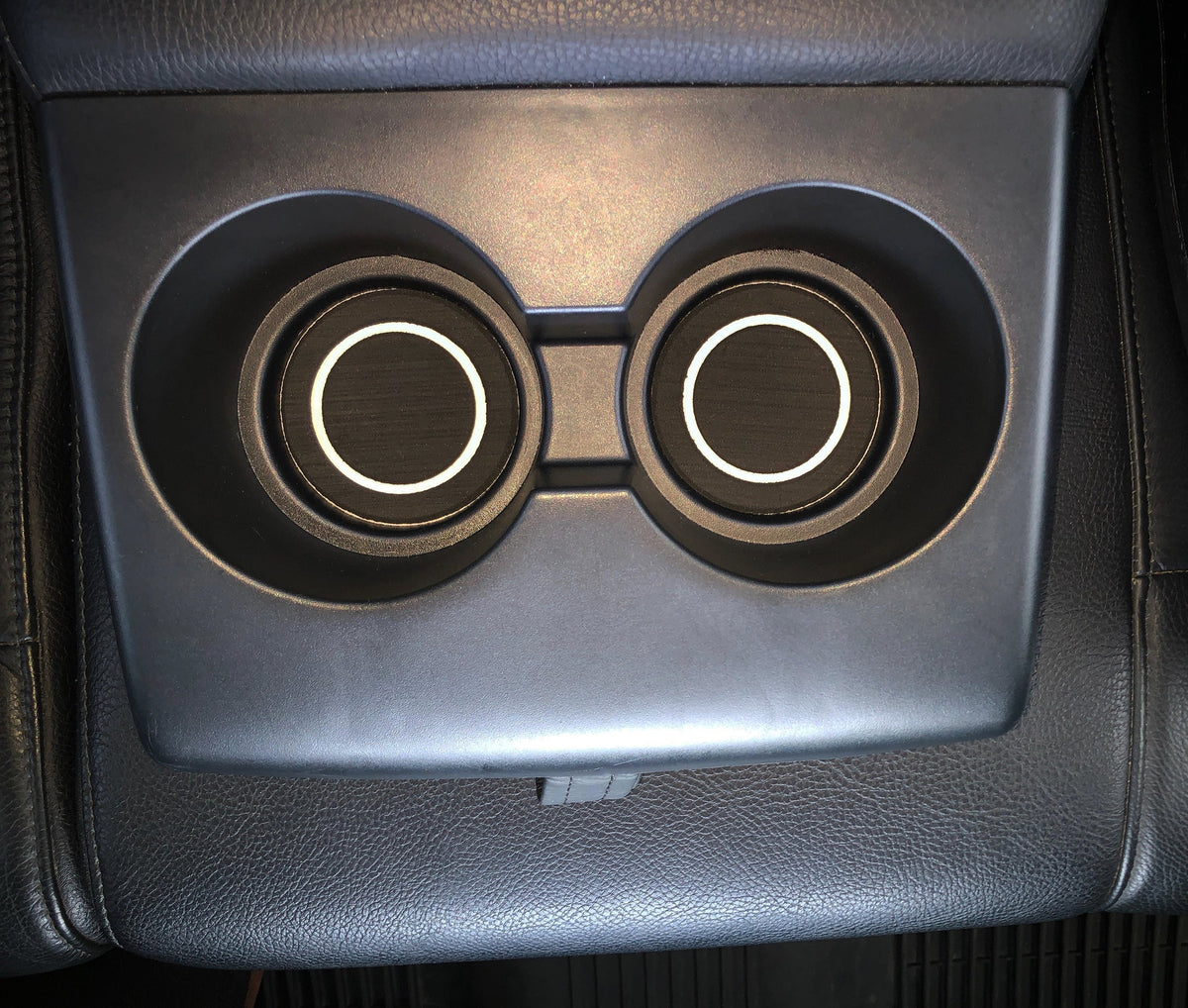 Tufskinz Rear Seat Cupholder Foam Inserts | '07 - '21 Tundra