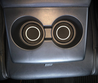 Tufskinz Rear Seat Cupholder Foam Inserts | '07 - '21 Tundra