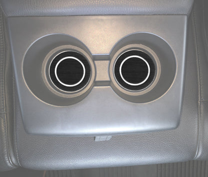 Tufskinz Rear Seat Cupholder Foam Inserts | '07 - '21 Tundra