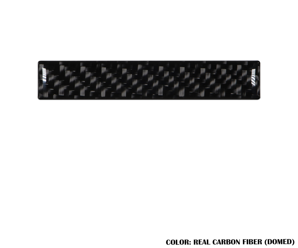 Tufskinz Custom Text Center Console Badge | '14 - '21 Tundra