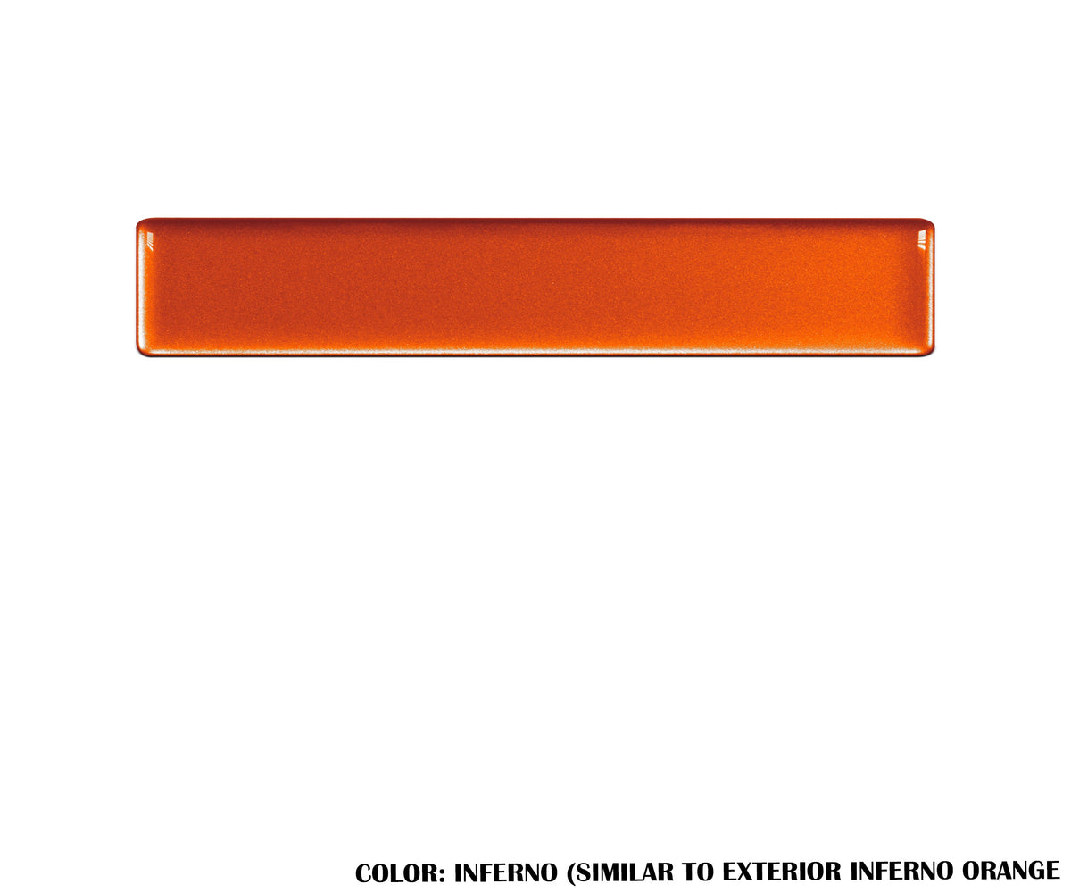 Tufskinz Custom Text Center Console Badge | '14 - '21 Tundra