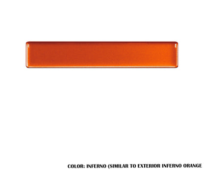 Tufskinz Custom Text Center Console Badge | '14 - '21 Tundra