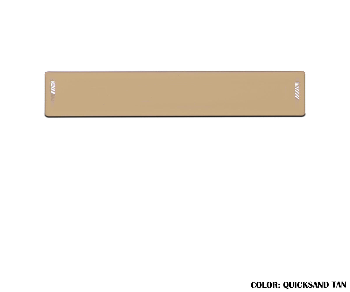 Tufskinz Custom Text Center Console Badge | '14 - '21 Tundra