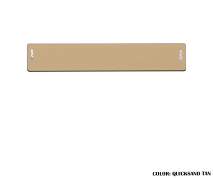 Tufskinz Custom Text Center Console Badge | '14 - '21 Tundra