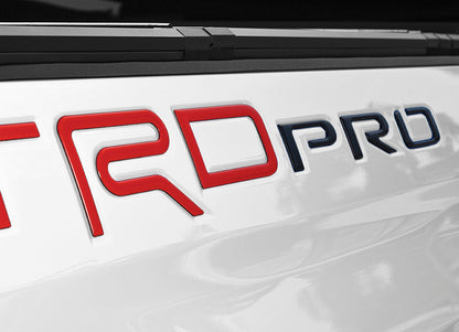 Tufskinz TRD Pro Bed Side Letter Inserts | '15 - '21 Tundra