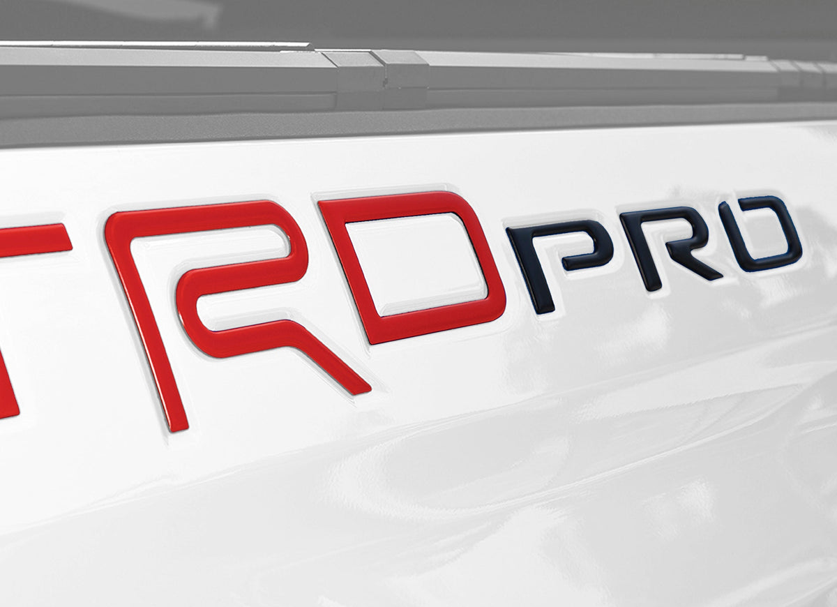 Tufskinz TRD Pro Bed Side Letter Inserts | '15 - '21 Tundra