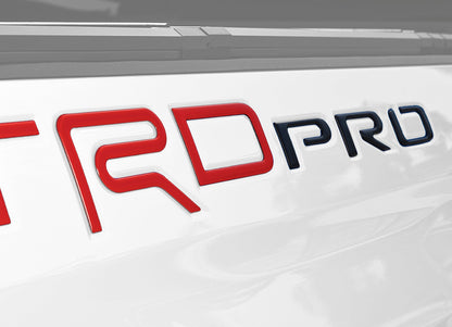 Tufskinz TRD Pro Bed Side Letter Inserts | '15 - '21 Tundra