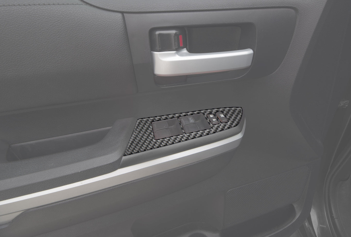 Tufskinz Door Switch Panel Accent Trim | '14 - '21 Tundra