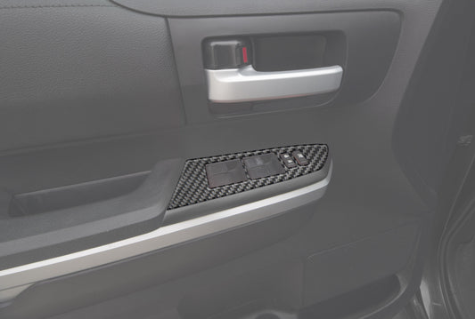 Tufskinz Door Switch Panel Accent Trim | '14 - '21 Tundra