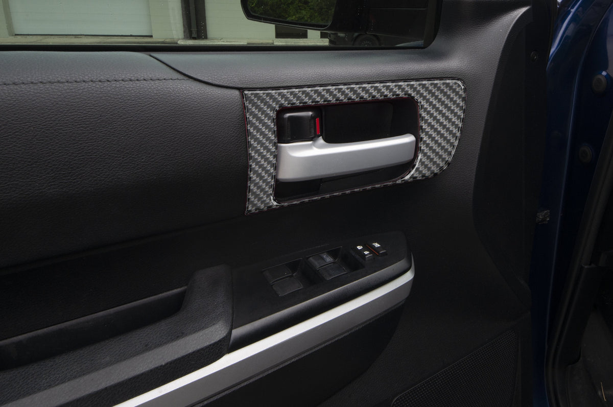 Tufskinz Interior Door Handle Accent Trim | '14 - '21 Tundra