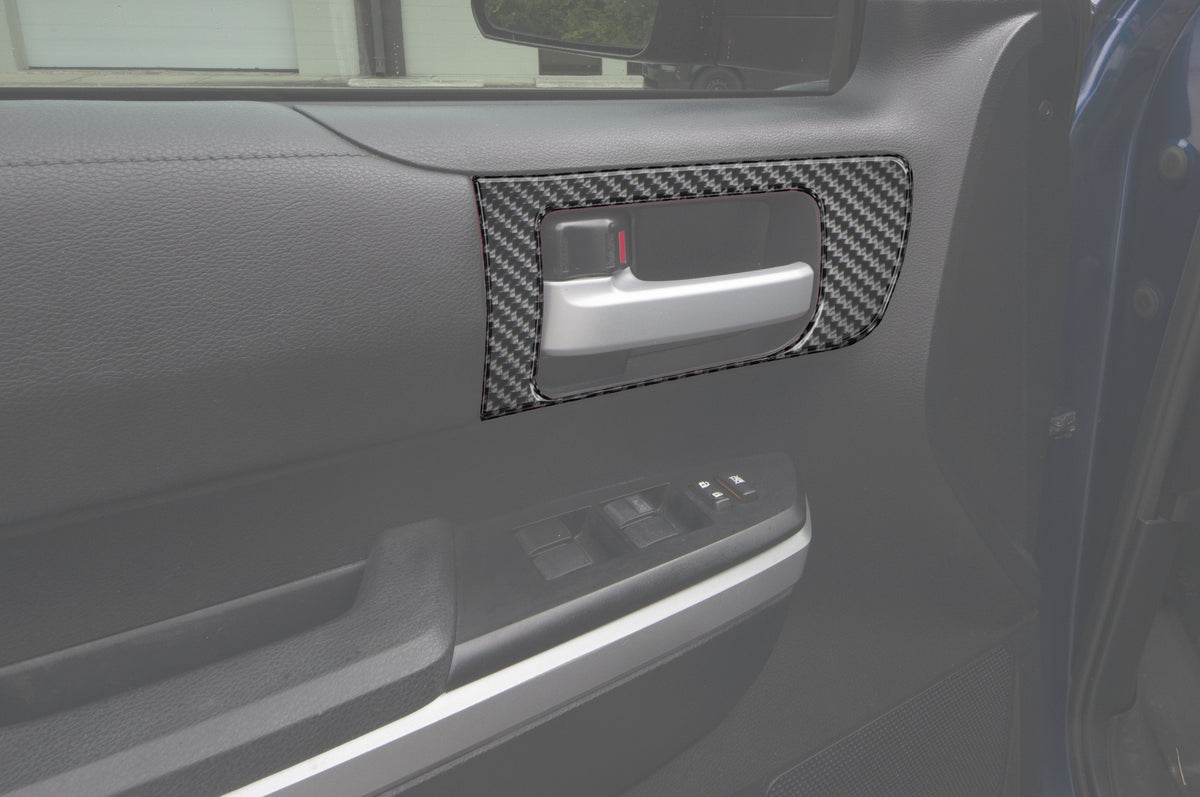 Tufskinz Interior Door Handle Accent Trim | '14 - '21 Tundra