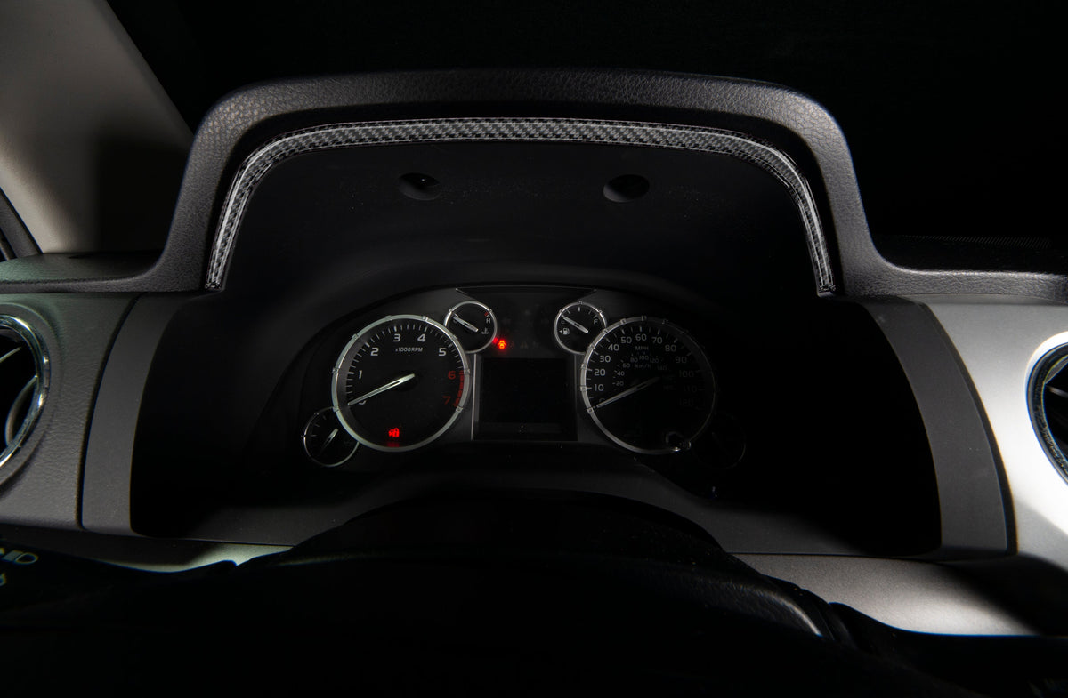 Tufskinz Driver-Side Dashboard Accent Trim | '14 - '21 Tundra