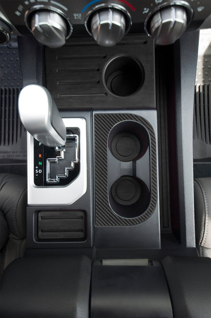 Tufskinz Center Console Cupholder Replacement Trim | '14 - '21 Tundra