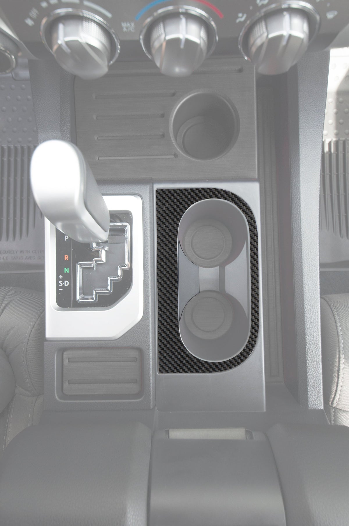 Tufskinz Center Console Cupholder Replacement Trim | '14 - '21 Tundra