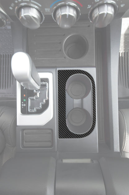Tufskinz Center Console Cupholder Replacement Trim | '14 - '21 Tundra
