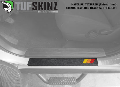 Tufskinz Door Sill Protection Overlays | '07 - '21 Tundra