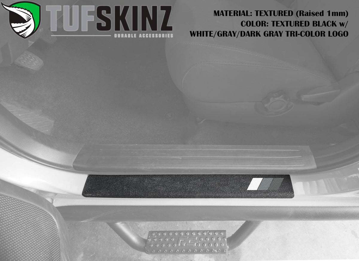 Tufskinz Door Sill Protection Overlays | '07 - '21 Tundra