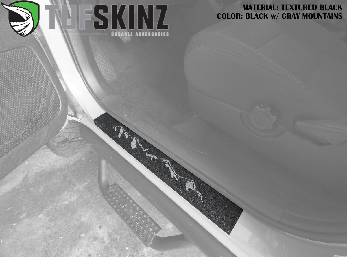 Tufskinz Door Sill Protection Overlays | '07 - '21 Tundra