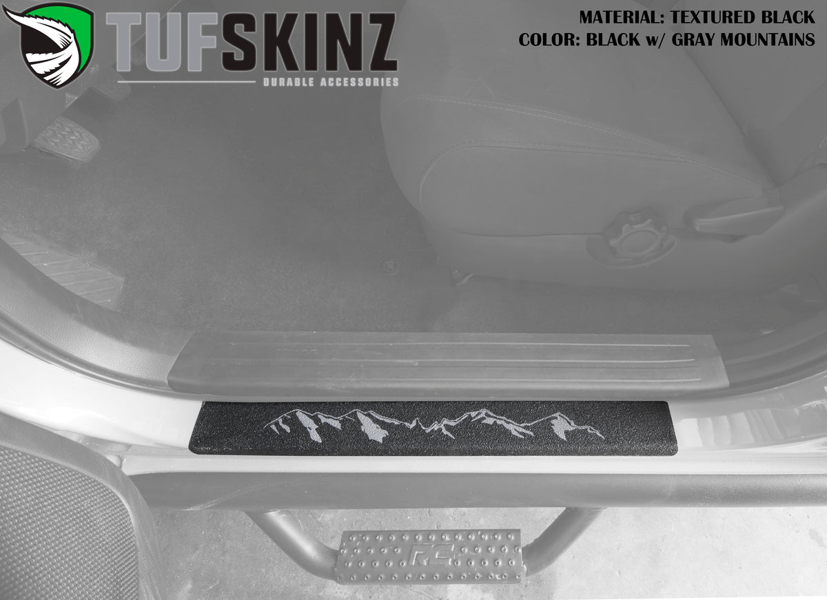 Tufskinz Door Sill Protection Overlays | '07 - '21 Tundra