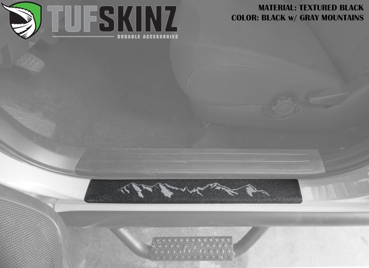 Tufskinz Door Sill Protection Overlays | '07 - '21 Tundra