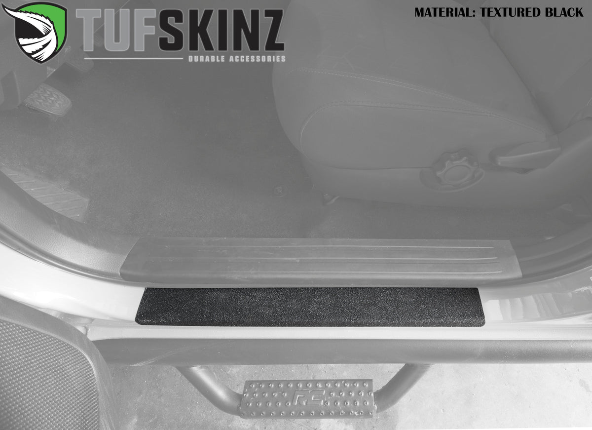 Tufskinz Door Sill Protection Overlays | '07 - '21 Tundra